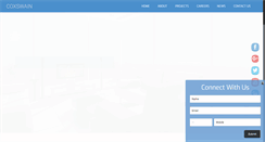 Desktop Screenshot of coxswainprojects.com